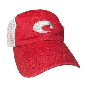 Costa Red Baseball hat